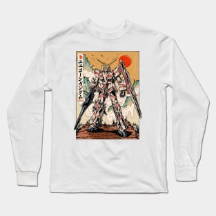 Gundam RX 78 Vintage Long Sleeve T-Shirt